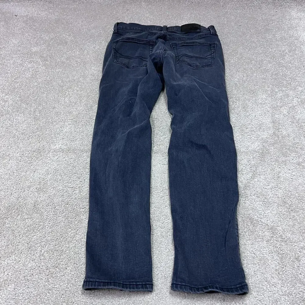 Hollister Skinny Jeans Men’s Black Distressed Pockets Size 29x30